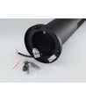 V-Tac 10W LED Gartenlampe - Weiß, 80 cm, IP65, 230V