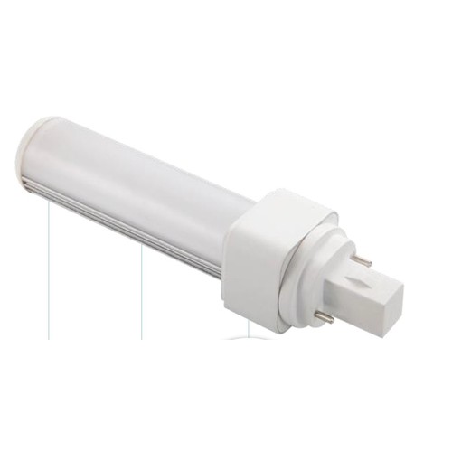 G24D 9W LED-Lampe - Direkt/Vorschaltgerät-kompatibel, 180°, ersetzt 26W