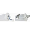 150cm 160lm/W 32W wasserdichte komplette LED-Wannenleuchte, Durchgangsverdrahtet - 5120lm, IP65