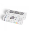 3er-Pack 5W Einbaustrahler - Stahlfront, komplett mit GU10-Fassung und LED-Spot