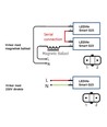 G23 3W SMART3 LED-Lampe - Direkt/Vorschaltgerät-kompatibel, 180°, ersetzt 5W