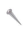 V-Tac Erdspieß für LED-Flutlichtstrahler - Durchmesser 6 cm, Höhe 26,5 cm