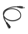 DC Verlängerungskabel - 30 cm, für LED-Streifen, 5V-48V, schwarz