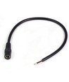 DC-Buchsenstecker - 5V-48V, schwarz