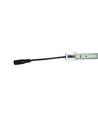 70 cm 4W Treppen-Aluprofil mit LED-Streifen - 24V DC, IP65, mit Stecker