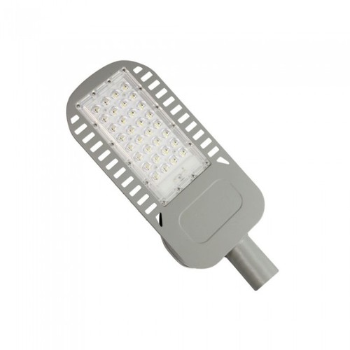 V-Tac 30W LED Straßenlampe - Samsung LED-Chip, Ø60mm, IP65, 135lm/W
