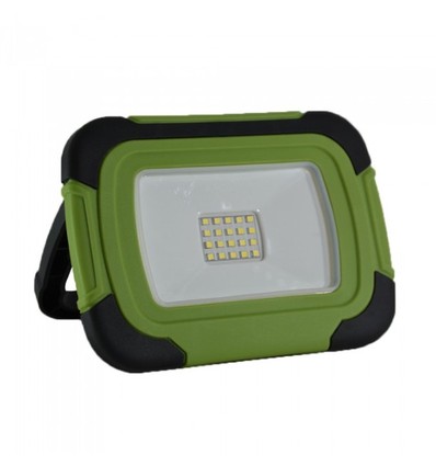 10W Wiederaufladbarer LED-Strahler - 12V, Arbeitsleuchte, tragbar, Außenbereich