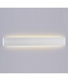 20W LED weiße längliche Wandleuchte - IP44 Außenbereich, indirekt, inkl. Leuchtmittel