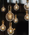 E27 6W LED Globe-Lampe - Ø12,5 cm, Samsung LED-Chip, Filament