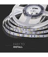 5m 4,8W/m LED-Streifen - IP20, 30 LEDs pro Meter