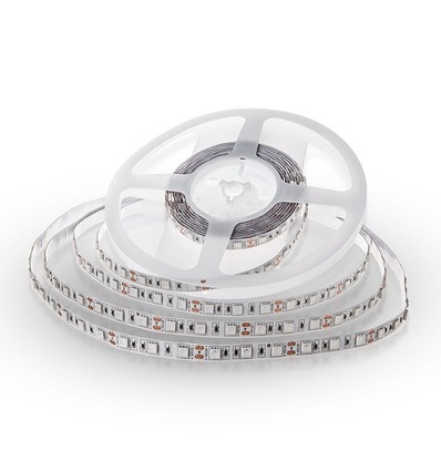 5m 10,8W/m LED-Streifen - 12V DC, IP20, 60 LEDs pro Meter
