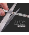 5m 10,8W/m LED-Streifen - 12V DC, IP20, 60 LEDs pro Meter