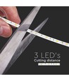 5m 4,8W/m spritzwassergeschützter LED-Streifen - IP65, 30 LEDs pro Meter