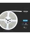 5m 4,8W/m spritzwassergeschützter LED-Streifen - IP65, 30 LEDs pro Meter