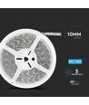 V-Tac 7W/m RGB spritzwassergeschütztes LED-Strip - 5m, 60 LEDs pro Meter