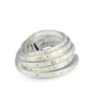 5m 9W/m spritzwassergeschützter LED-Streifen - 24V DC, IP65, 60 LEDs pro Meter