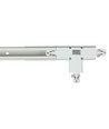 T-Verbinder für Schienen - Weiß