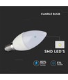 E14 4W LED-Lampe - 200° Abstrahlwinkel