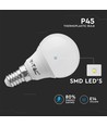 V-Tac 3,7W LED-Lampe - P45, E14