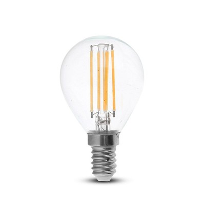 E14 4W LED Tropfenlampe - Filament, P45