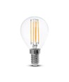 E14 4W LED Tropfenlampe - Filament, P45