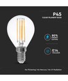 E14 4W LED Tropfenlampe - Filament, P45