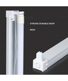 60cm T8 LED-Lichtleiste - Für 1x 60cm LED-Röhre, IP20 Innenbereich