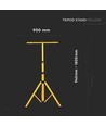 V-Tac Stativ für Fluter - Tripod, klappbar