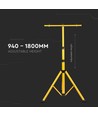 V-Tac Stativ für Fluter - Tripod, klappbar