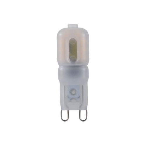 2W G9 LED-Leuchtmittel - 3000K (warmweiß)