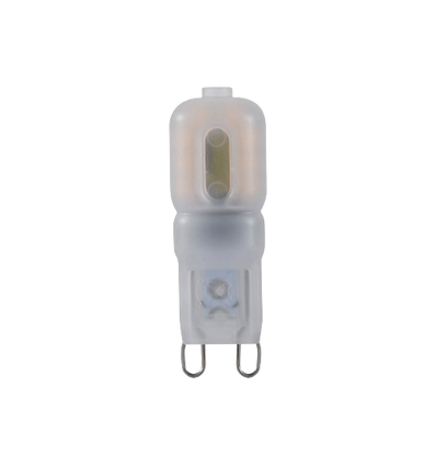 2W G9 LED-Leuchtmittel - 3000K (warmweiß)