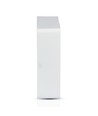 12W LED Deckenleuchte - 14 x 14cm, Höhe: 2,4cm, weißer Rand
