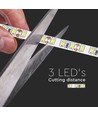 5m 8W/m LED-Streifen - 12V DC, 120 LEDs pro Meter, 8mm breit