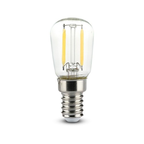 E14 2W LED Kühlschranklampe - ST26, Filament