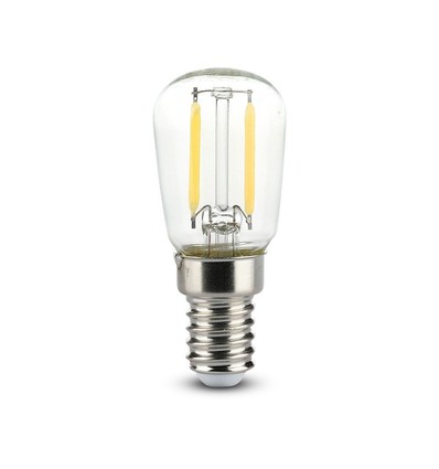 E14 2W LED Kühlschranklampe - ST26, Filament