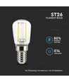 E14 2W LED Kühlschranklampe - ST26, Filament