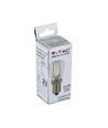 E14 2W LED Kühlschranklampe - ST26, Filament