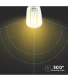 E14 2W LED Kühlschranklampe - ST26, Filament