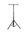 V-Tac Stativ für Fluter - Tripod, schwarz, klappbar