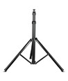V-Tac Stativ für Fluter - Tripod, schwarz, klappbar
