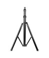 V-Tac Stativ für Fluter - Tripod, schwarz, klappbar