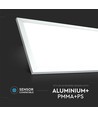 V-Tac 120x30 LED-Panel - 29W, weißer Rahmen, 120lm/W