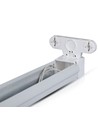 150cm T8 LED-Lichtleiste - Für 2x 150cm LED-Röhren, IP20 Innenbereich