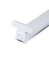 60cm T8 LED-Lichtleiste - Für 2x 60cm LED-Röhren, IP20 Innenbereich