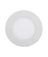 3W Ø8,4cm LED Einbaupanel - Ausschnitt: Ø7,3 cm, Maße: Ø8,4 cm