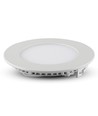 3W Ø8,4cm LED Einbaupanel - Ausschnitt: Ø7,3 cm, Maße: Ø8,4 cm