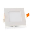 3W 8,4x8,4cm LED Einbaupanel - Ausschnitt: 7,3 x 7,3 cm, Maße: 8,4 x 8,4 cm