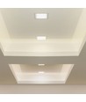 3W 8,4x8,4cm LED Einbaupanel - Ausschnitt: 7,3 x 7,3 cm, Maße: 8,4 x 8,4 cm