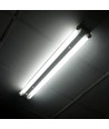 120cm T8 LED-Lichtleiste - Für 2x 120cm LED-Röhren, IP20 Innenbereich