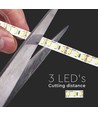 5m 20W/m LED-Streifen RA95 - 12V DC, IP20, hohe Lumen, 120 LEDs pro Meter